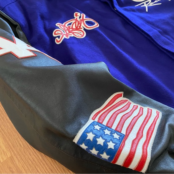 HOTWHEELS JEFF HAMILTON NASCAR JACKET XL - Picture 4 of 8